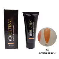 پلی ژل بدون کلینزر آی بی آی شماره 04 Cover Peach