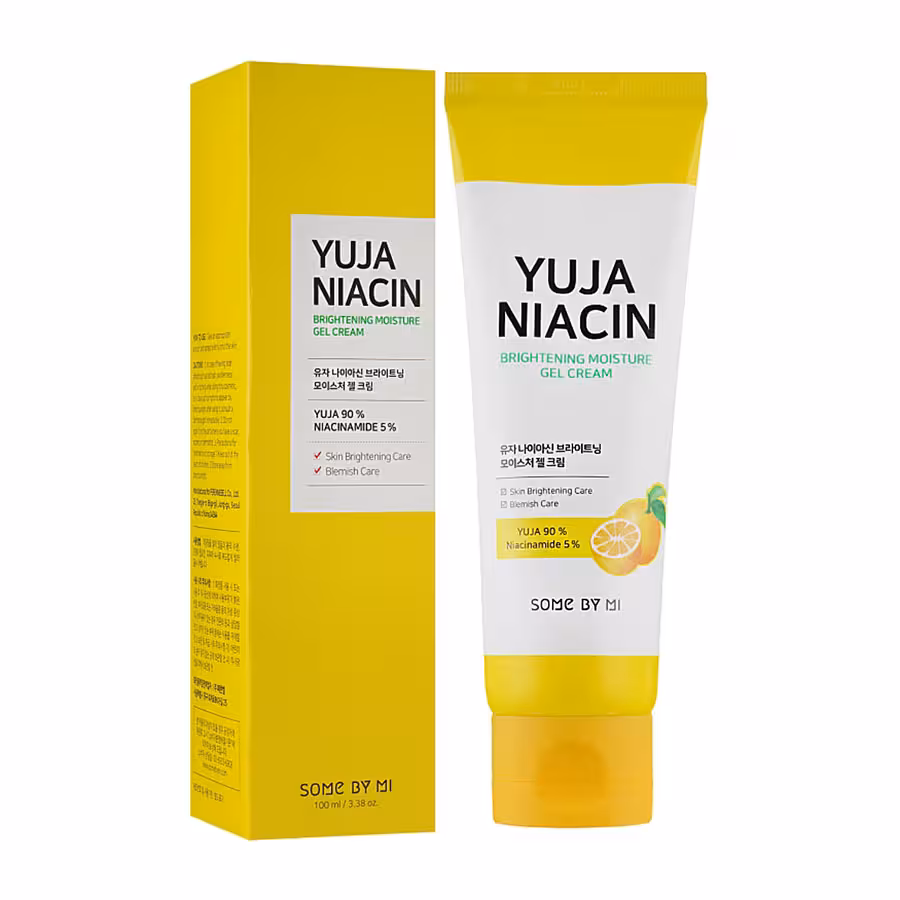 ژل کرم روشن کننده و ضد لک Yuja Niacin سام بای می