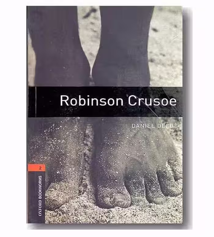 کتاب Robinson Crusoe Level 2