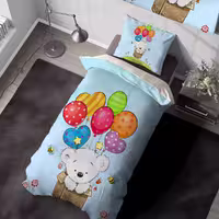 ست روتختی بچگانه کوالا در حال پرواز با بادکنک SM-32601