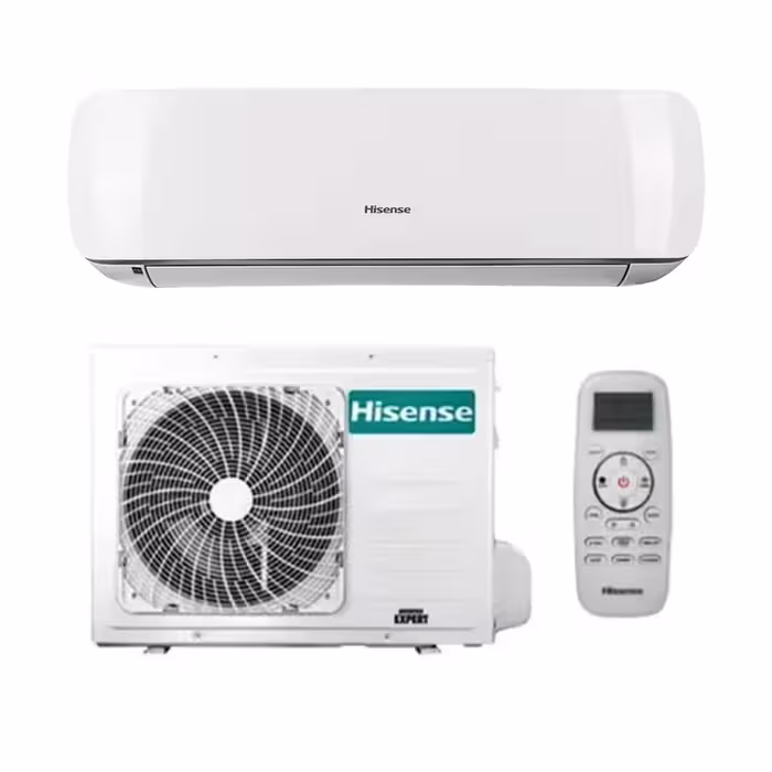 کولر گازی 12000 اینورتر هایسنس مدل HIH-12TG