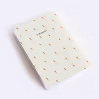 دفترچه خط دار طرح لاله کیچ بوک (KITSCH BOOK)