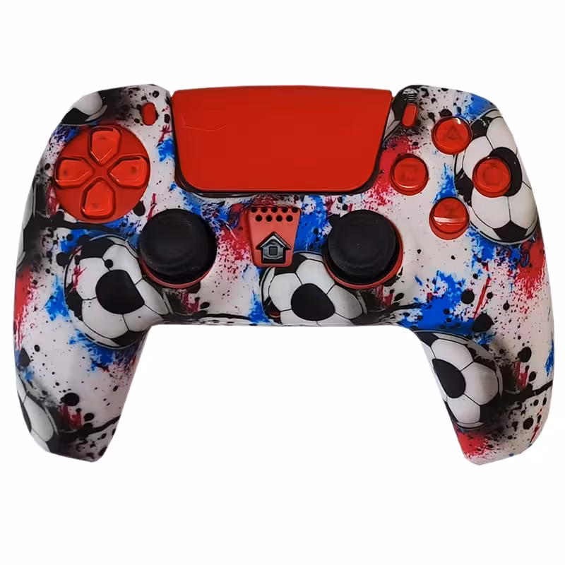 روکش دسته PS5 طرح توپ فوتبال