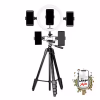 سه پایه گیمبال حرفه ای مدل PD-TRPAL-BK پرودو Porodo Professional Gimbal Tripod