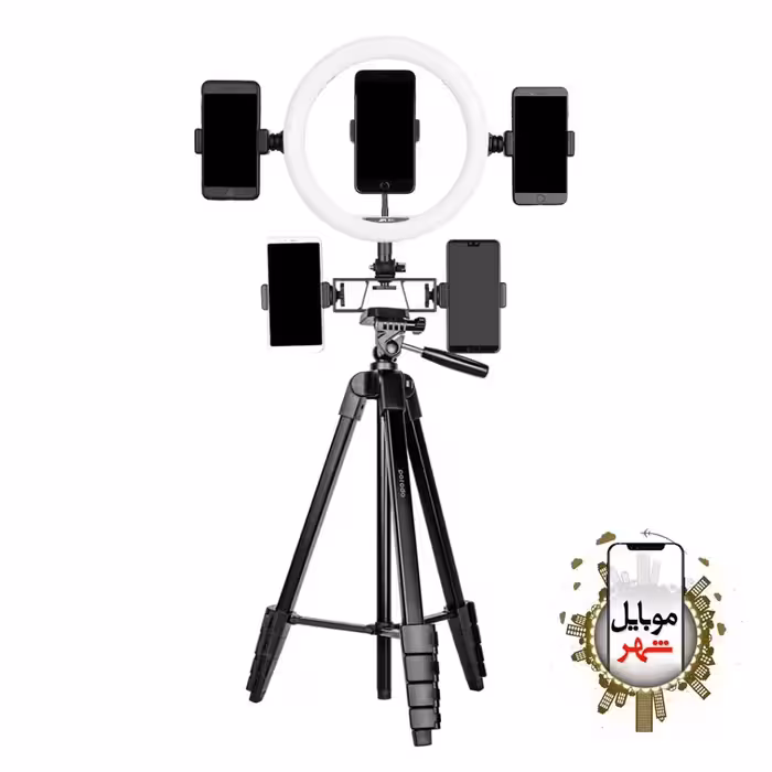 سه پایه گیمبال حرفه ای مدل PD-TRPAL-BK پرودو Porodo Professional Gimbal Tripod