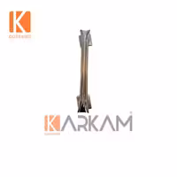 دستگيره حياطی 6724L کروم HTN