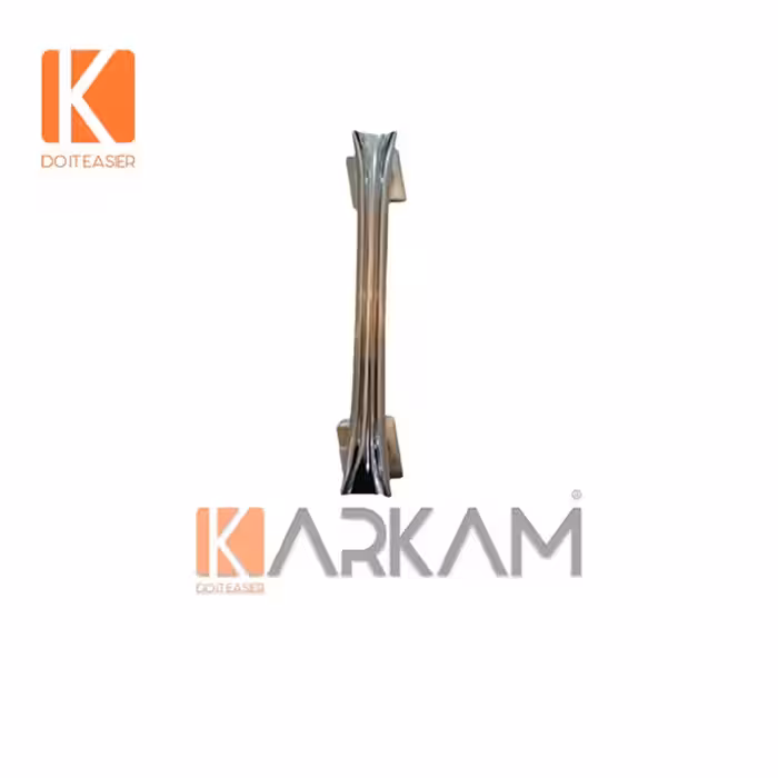 دستگيره حياطی 6724L کروم HTN