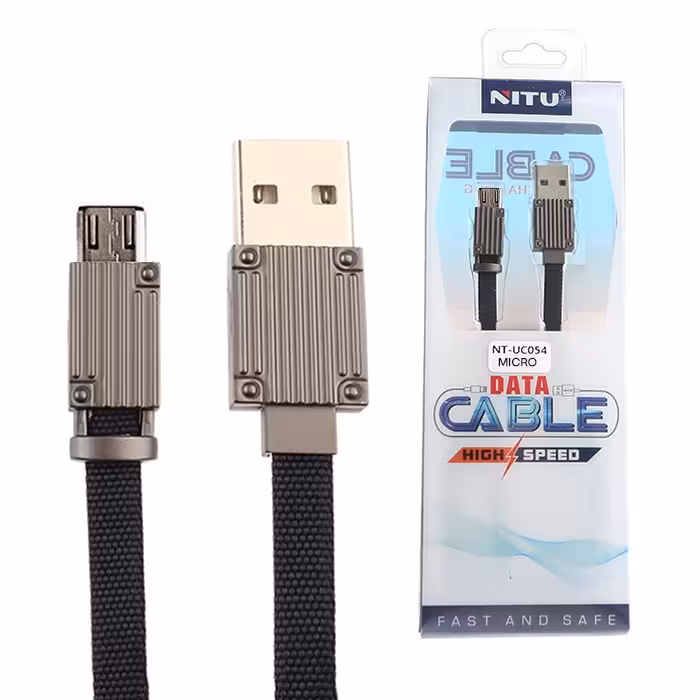 کابل USB به micro-usb نیتو NITU UC54 طول 1متر 2.4 آمپر
