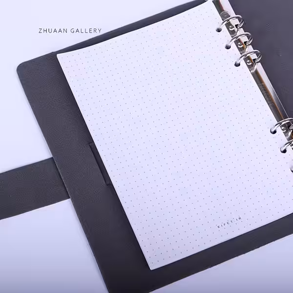 کاغذ یدک کلاسور 6 حلقه مینیمال