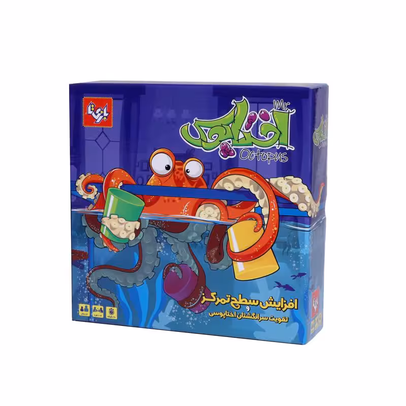 بازی رومیزی مستر اختاپوس بازیتا