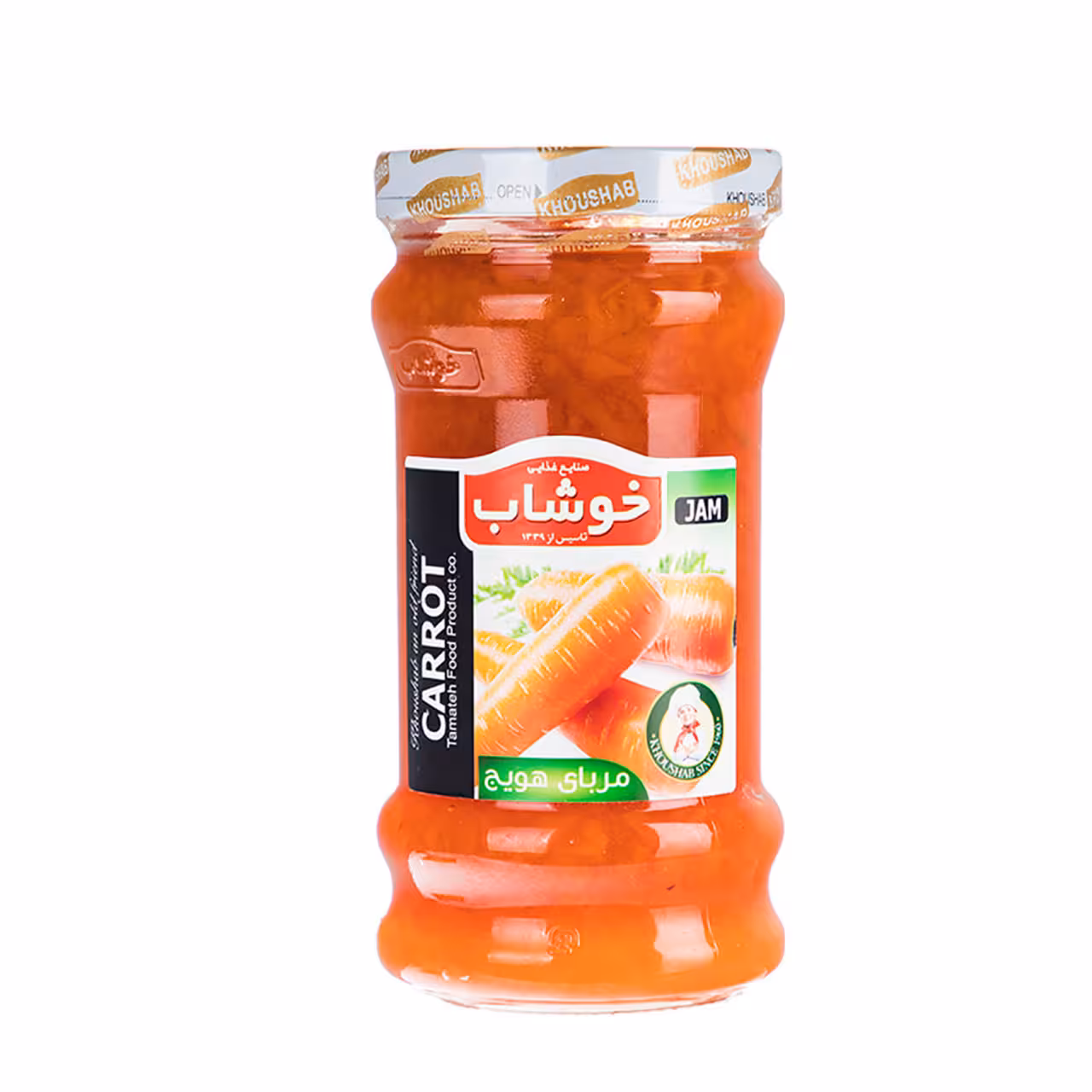 مربا هویج خوشاب 720 گرمی