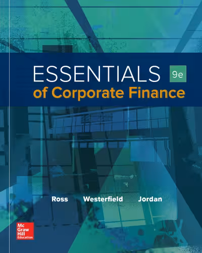 خرید و دانلود نسخه کامل کتاب Essentials of Corporate Finance