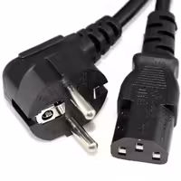 کابل برق کیس EU-C13 کی نت پلاس مدل KP-CPAC0030 با طول 3 متر