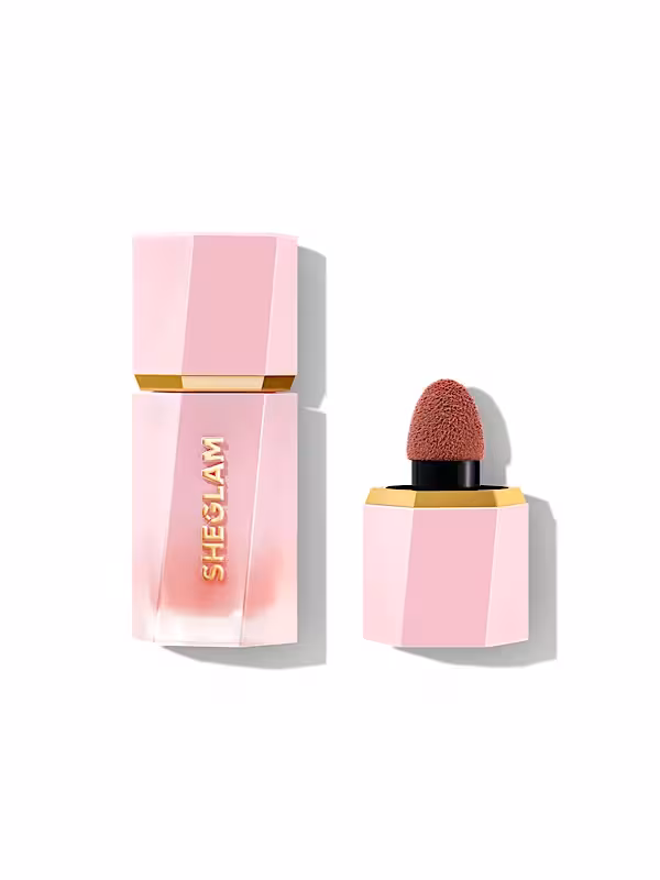 رژ گونه مایع مات  COLOR BLOOM رنگ ‏CUTIE PIE شیگلم SHEGLAM