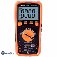 مولتی متر دیجیتال ویکتور VICTOR VC97 New 2021 Full Pack اورجینال