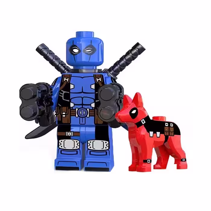 ساختنی آدمک فله مدل Deadpool And Dog کد 5