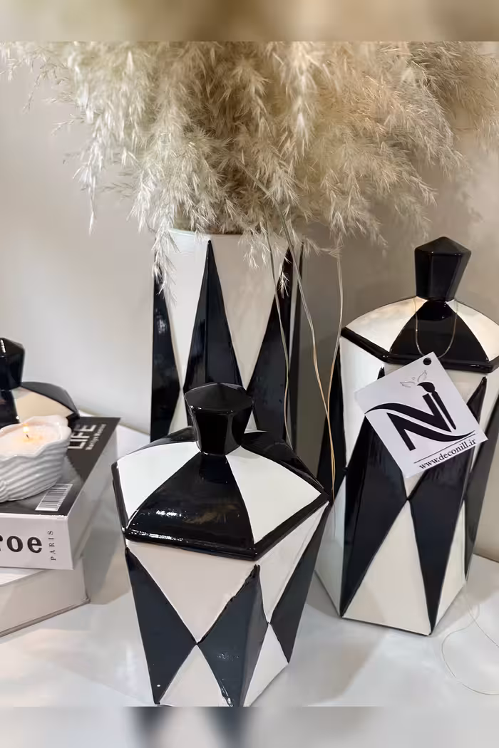 جینجر جار های سرامیکی  کدکالا 533