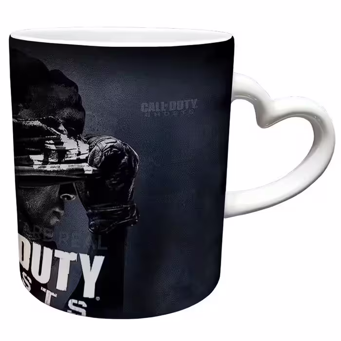خرید ماگ-لیوان  دسته ساده  بازی کال آف دیوتی call of duty کد 58