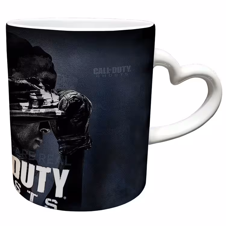 خرید ماگ-لیوان  دسته ساده  بازی کال آف دیوتی call of duty کد 58