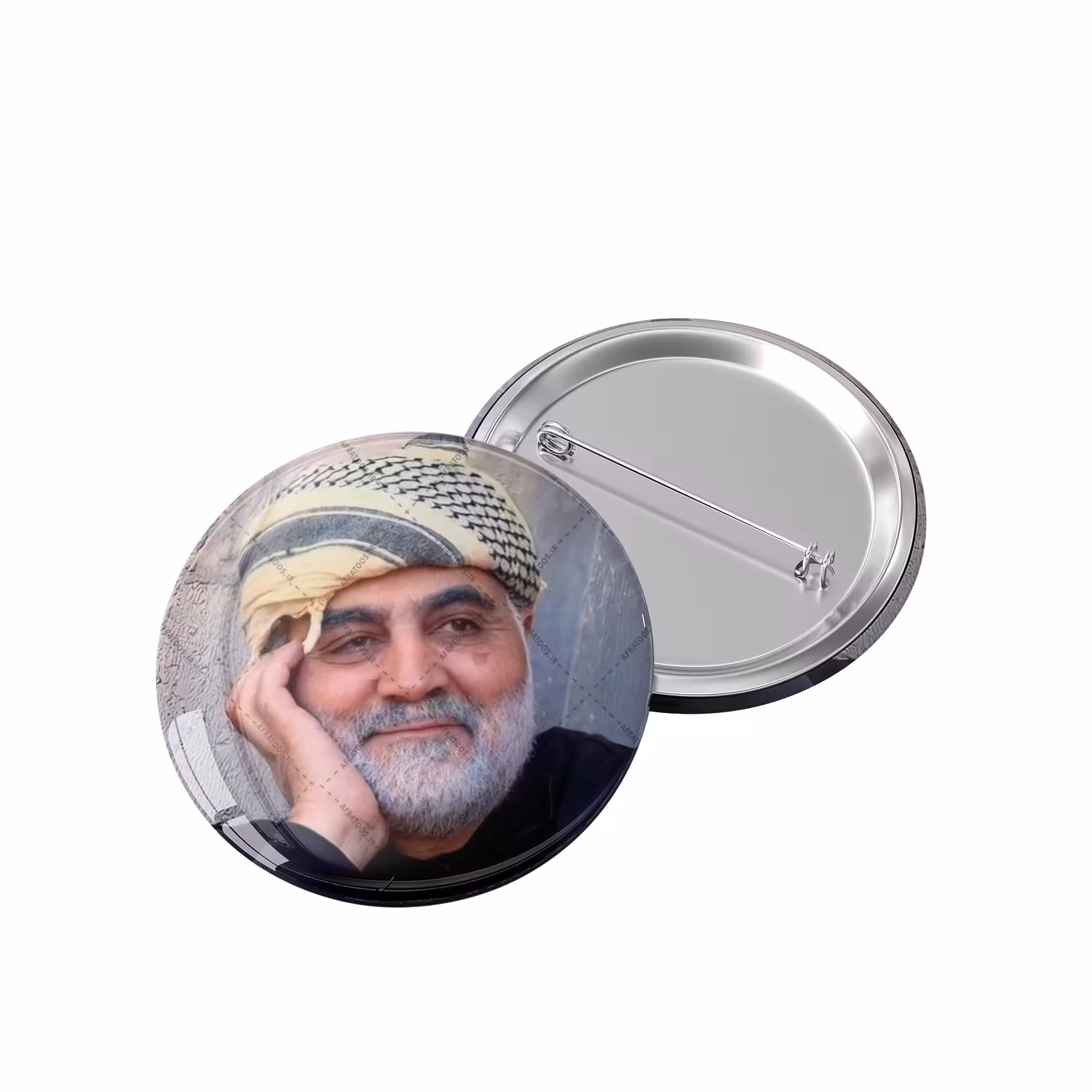 پیکسل با عکس سردار سلیمانی کد 1087