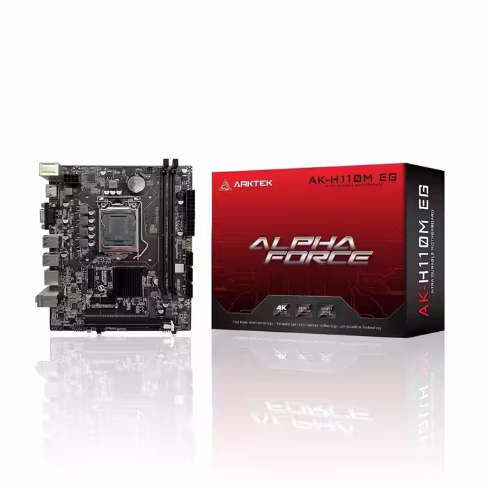 قیمت و خرید مادربرد ارک تک Arktek AK H110M EG DDR4