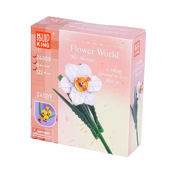 ساختنی گل نرگس مولدکینگ