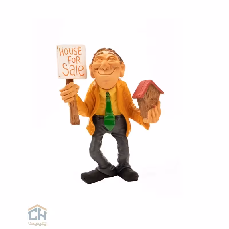 مجسمه املاکی گلدکیش طرح کمیک مدل 4862