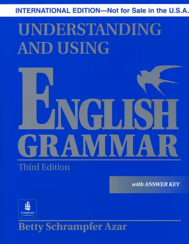 خرید و دانلود نسخه کامل کتاب Betty Azar - Understanding and Using English Grammar
