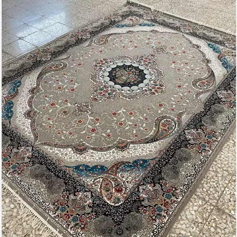 فرش ماشینی کاشان700شانه ورژن طرح سوگندفیلی6متری(باارسال رایگان)