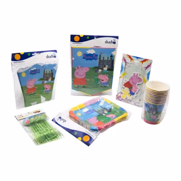 تم تولد پپا پیگ