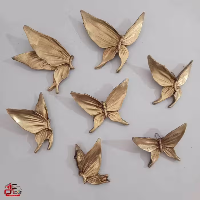 دیوارکوب پروانه پلی استر