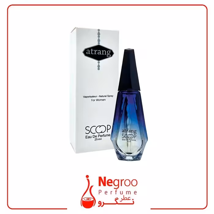 عطر جیبی زنانه اسکوپ مدل Atrang حجم 25 میلی لیتر