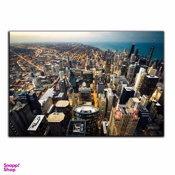 تابلو شاسی بکلیت طرح منظره شهر نیونیورک مدل SH-326