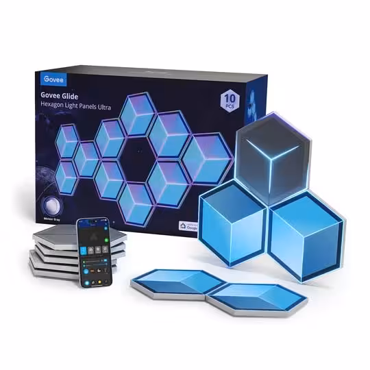 پنل هوشمند Govee Glide Hexagon Light Panels Ultra
