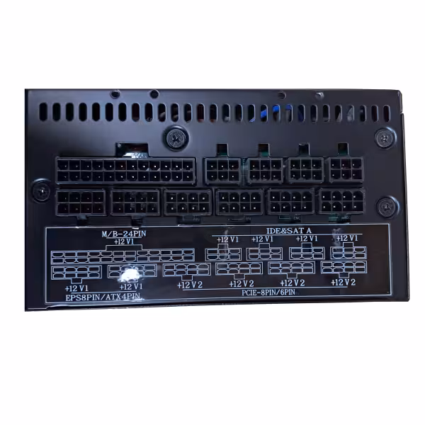 پاور کامپیوتر استوک 600 وات تمام ماژولار سیلوراستون مدل SST-ST60F