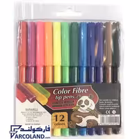 ماژیک 12 رنگ بسته ای نایلونی دونامیس مدل قلمی کد 12-858