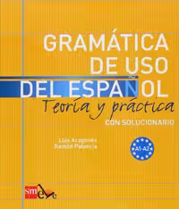 کتاب اسپانیایی Gramática de uso del Español A1-A2