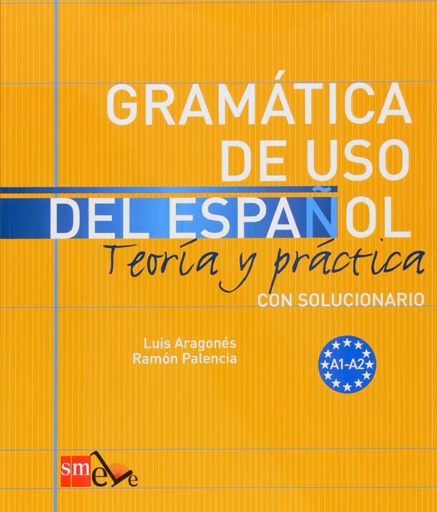 کتاب اسپانیایی Gramática de uso del Español A1-A2