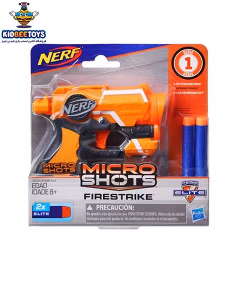 تفنگ اسباب بازی نرف مینی مدل N-Strike