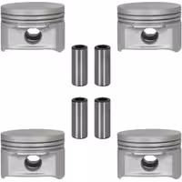 پیستون-گژن پین با خار 025 -پژو 206TU5 هانتر پارت کد 420306