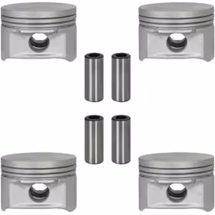 پیستون-گژن پین با خار 025 -پژو 206TU5 هانتر پارت کد 420306