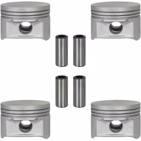 پیستون-گژن پین با خار 025 -پژو 206TU5 هانتر پارت کد 420306