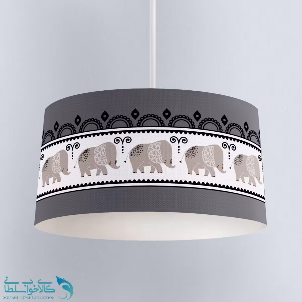 لوستر اتاق کودک طرح فیل کد A3046