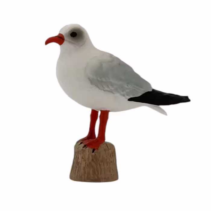 فیگور پرنده پایه دار کد NO.M4006