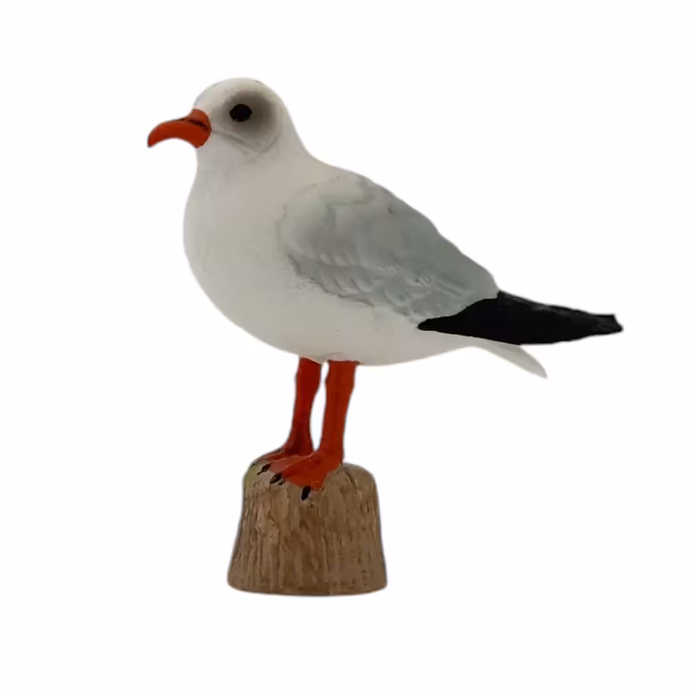 فیگور پرنده پایه دار کد NO.M4006