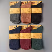 جوراب ساقدار پشمی coco ژاکارد نپ دار