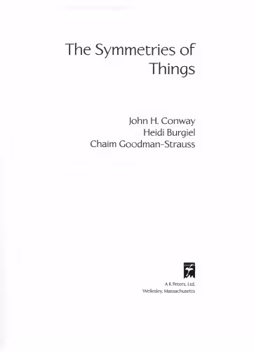 خرید و دانلود نسخه کامل کتاب The Symmetries of Things