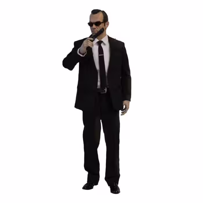 اکشن فیگور مامور اسمیت | Agent Smith | از فیلم ماتریکس برند Fish Bone Toys
