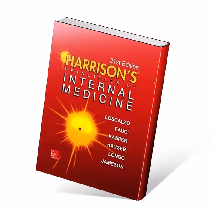 کتاب طب داخلی هاریسون 2022 چهار جلدی Harrison’s Principles of Internal Medicine