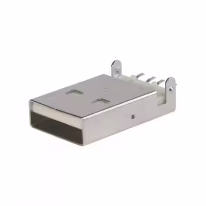 مجموعه 24 عددی کانکتور USB-A نری رو بردی SMD